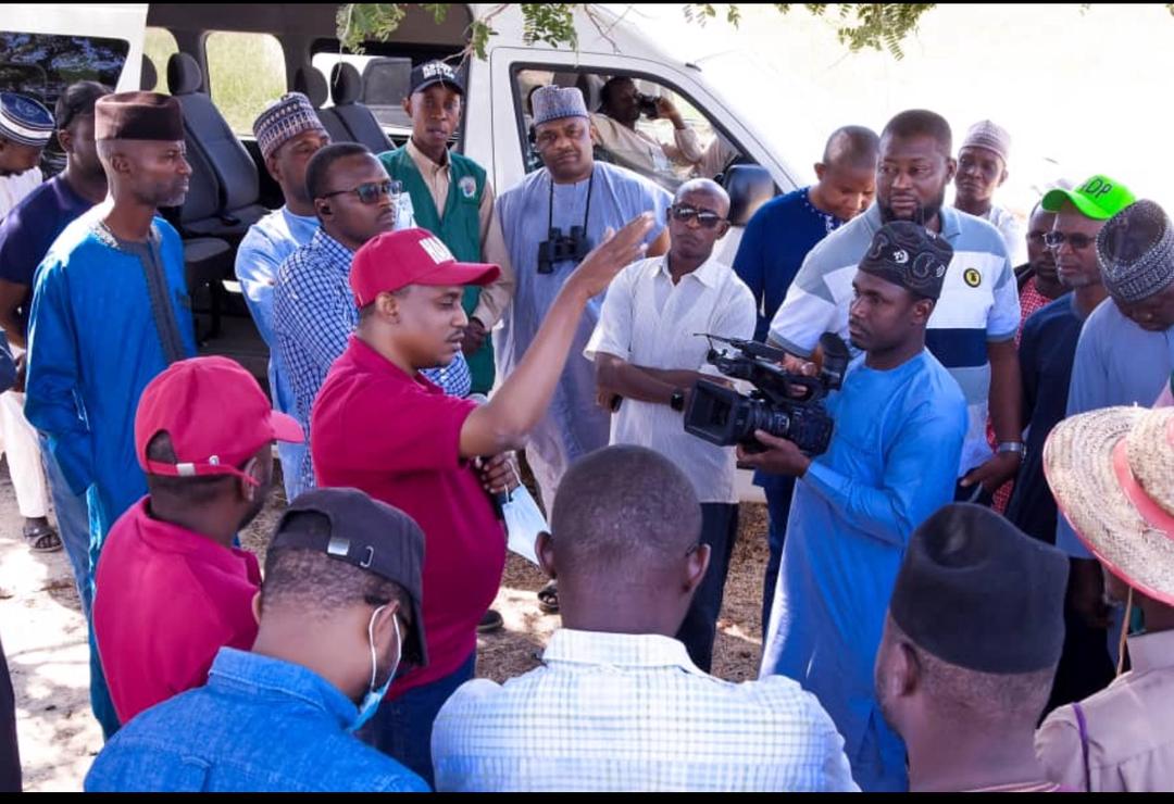 Community engagement in action 🤝🌱 Hamjik team on ground, listening, planning, and driving sustainable solutions for agriculture and community development. Progress begins with collaboration.