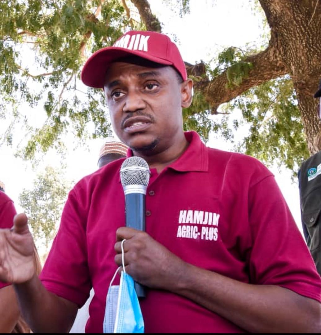 Every great movement starts with a voice. 🎤🌿 Addressing farmers and stakeholders on innovation, sustainability, and climate-smart agriculture for lasting impact.