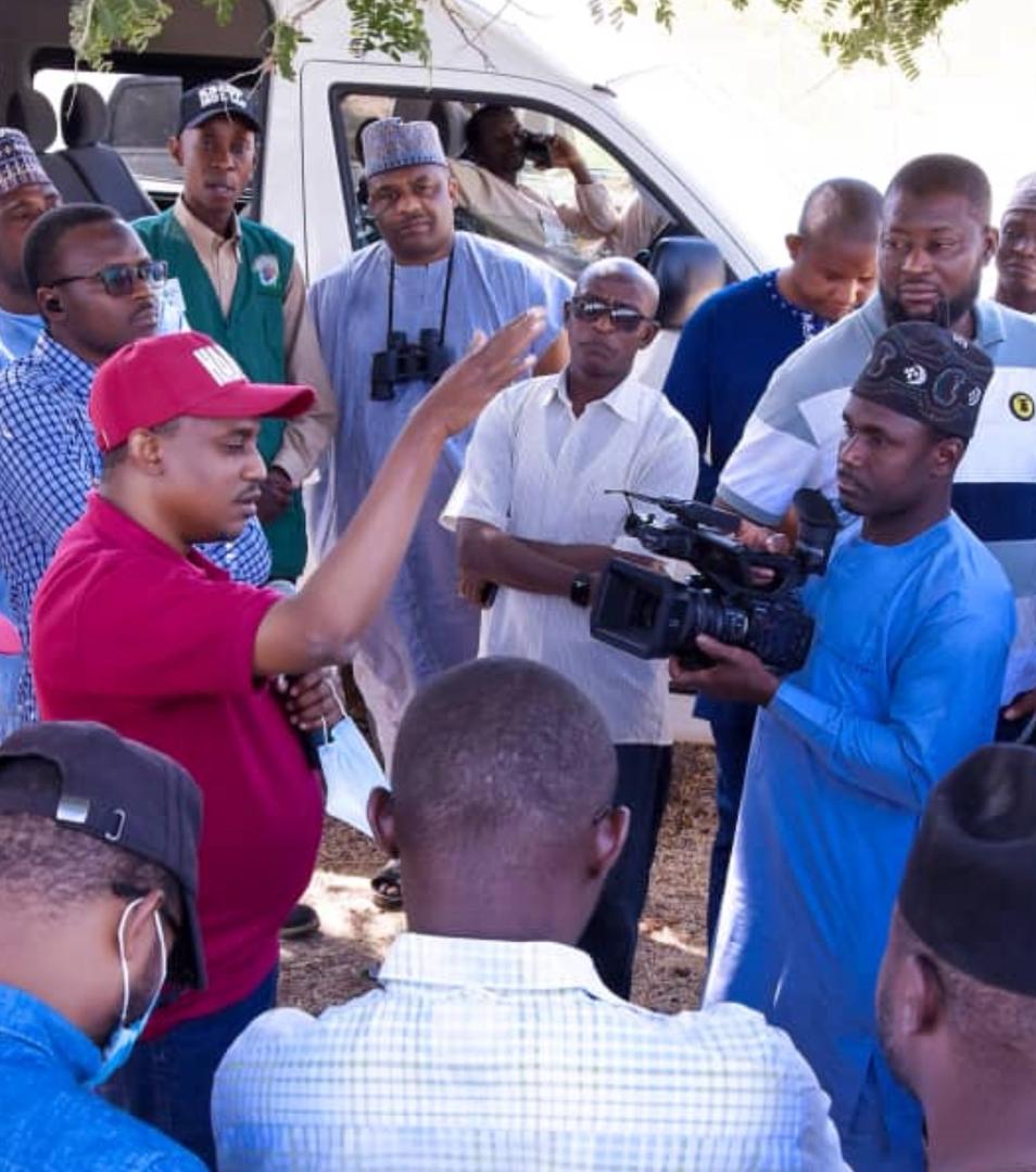 On the field, where real change happens. 🌾 Engaging stakeholders, sharing insights, and strengthening partnerships to improve livelihoods and food security.